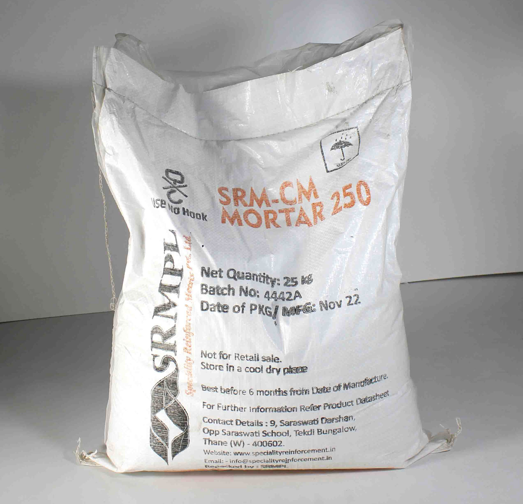SRM-CM-Mortar® 250 - Image 2