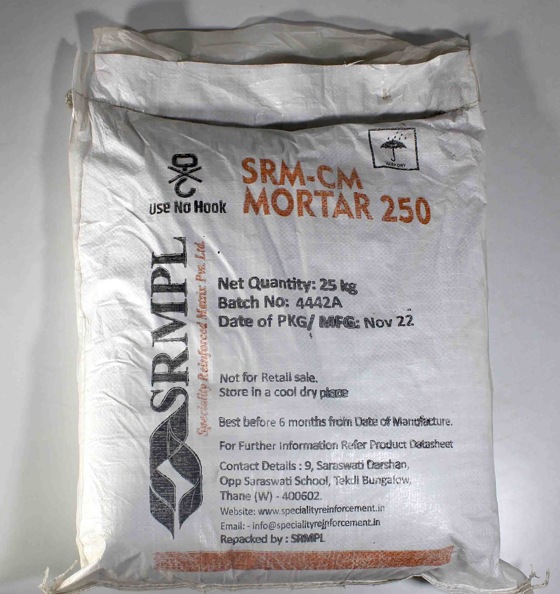SRM-CM-Mortar® 250 - Image 3