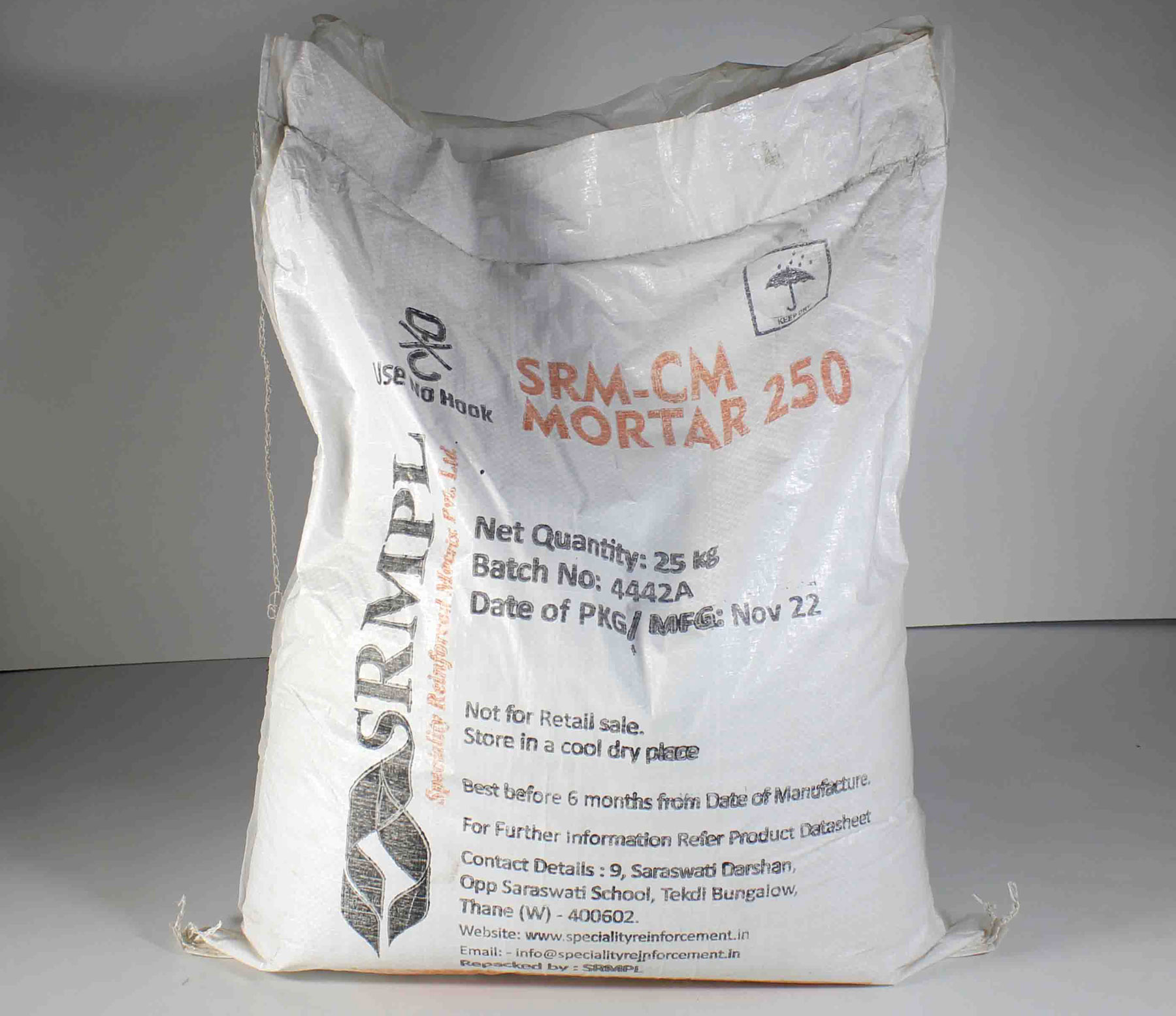 SRM-CM-Mortar-250
